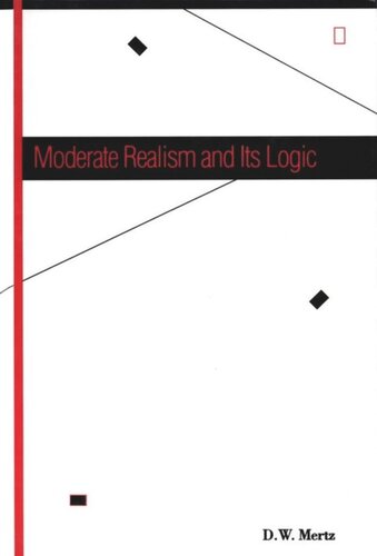 Moderate Realism And Its Logic Ramsay Macmullen