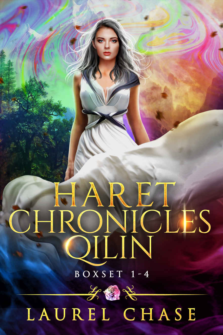 Haret Chronicles 14 Haret Chronicles Qilin Chase Laurel