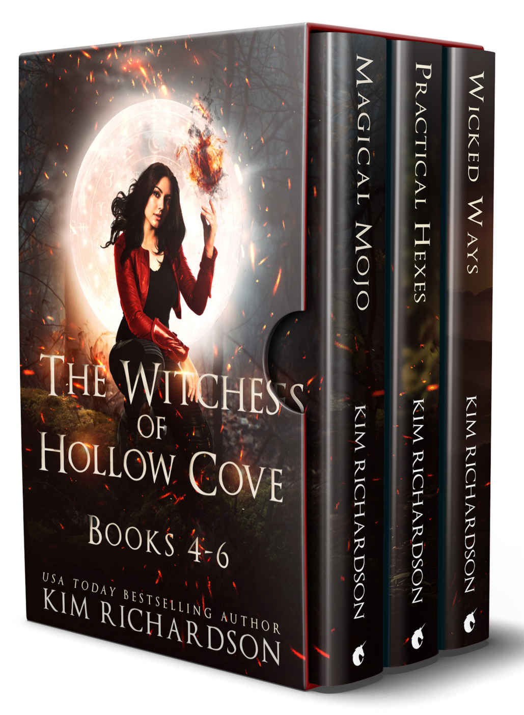 The Witches Of Hollow Cove Series Books 46 Richardson Kim