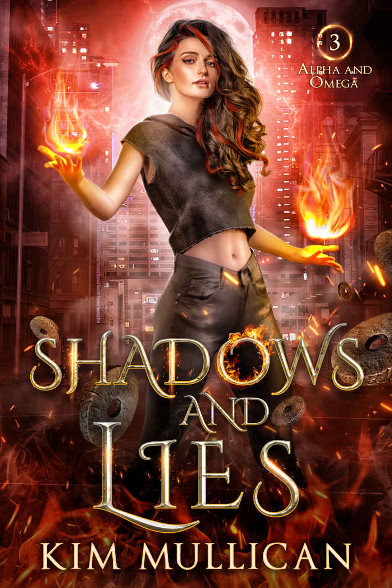 Shadows And Lies Alpha And Omega 3 1st Edition Kim Mullican