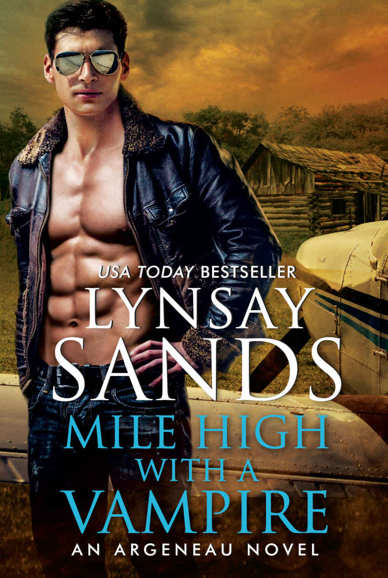 Mile High With A Vampire An Argeneau Novel Lynsay Sands