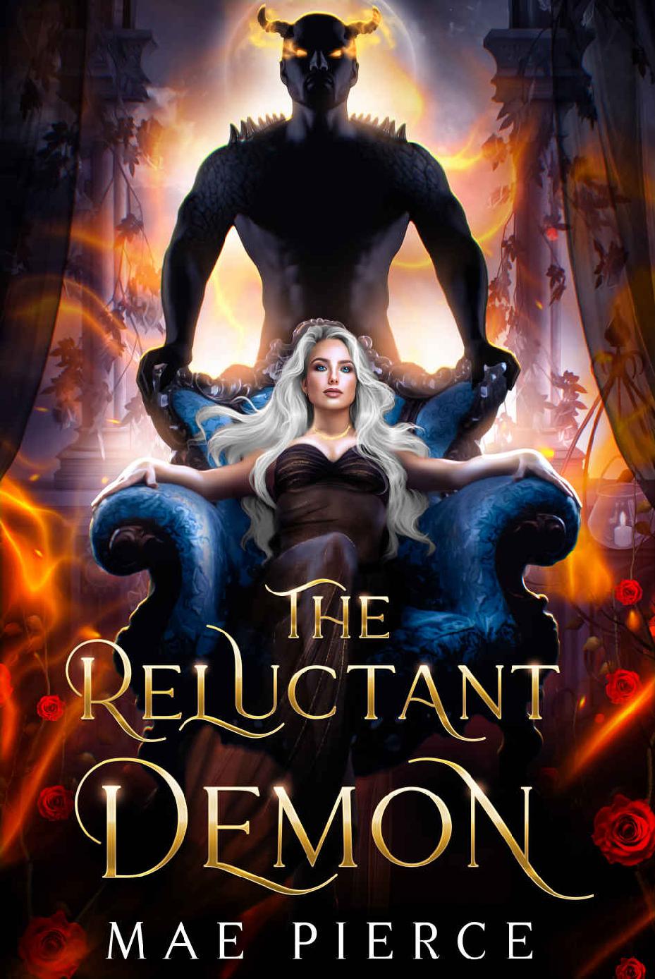 The Reluctant Demon Paranormal Demon Romance Novella Power Of Blood Mae Pierce