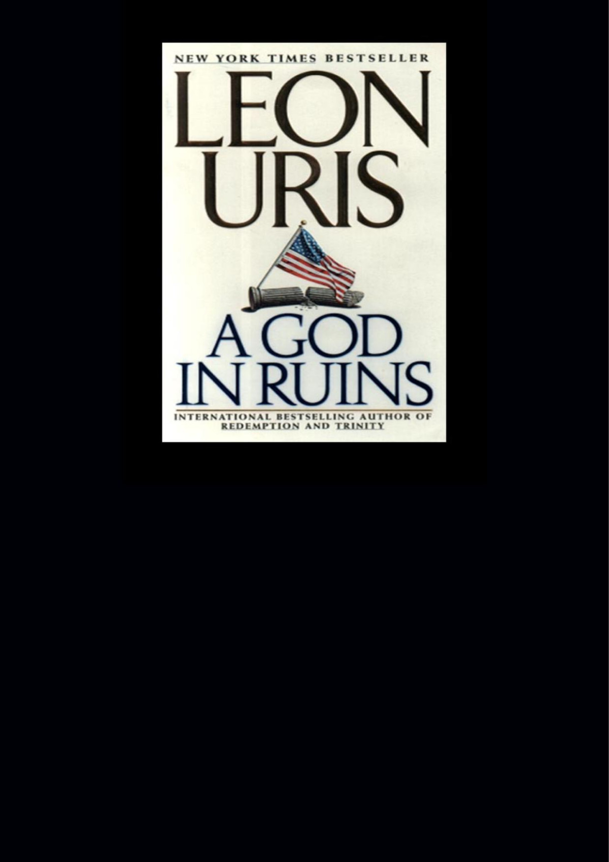 A God In Ruins Leon Uris