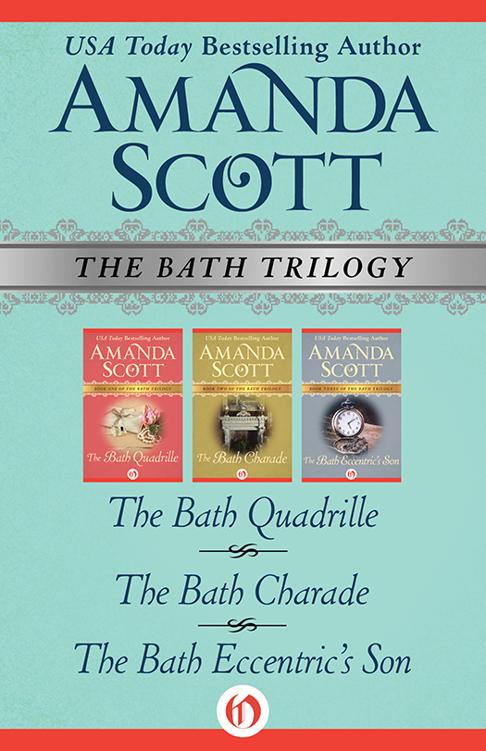 The Bath Trilogy Amanda Scott