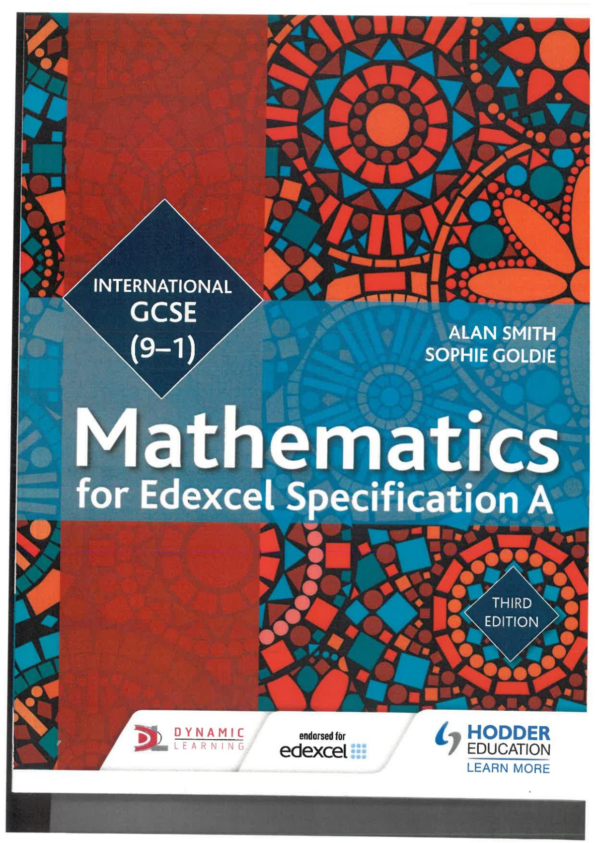 International Gsce 91 Mathematics For Edexcel Specification A Alan Smith