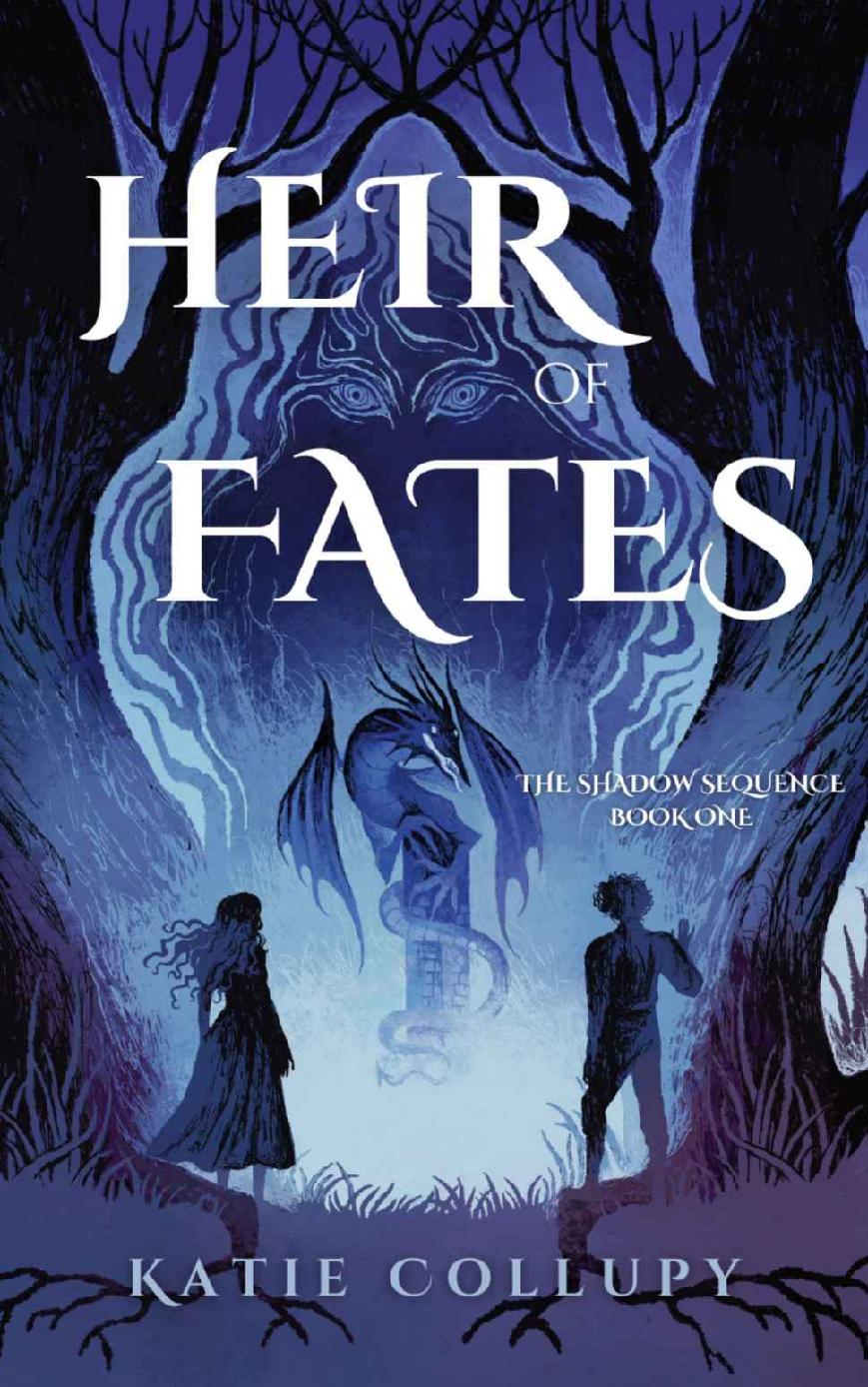 Heir Of Fates The Shadow Sequence Book 1 Katie Collupy