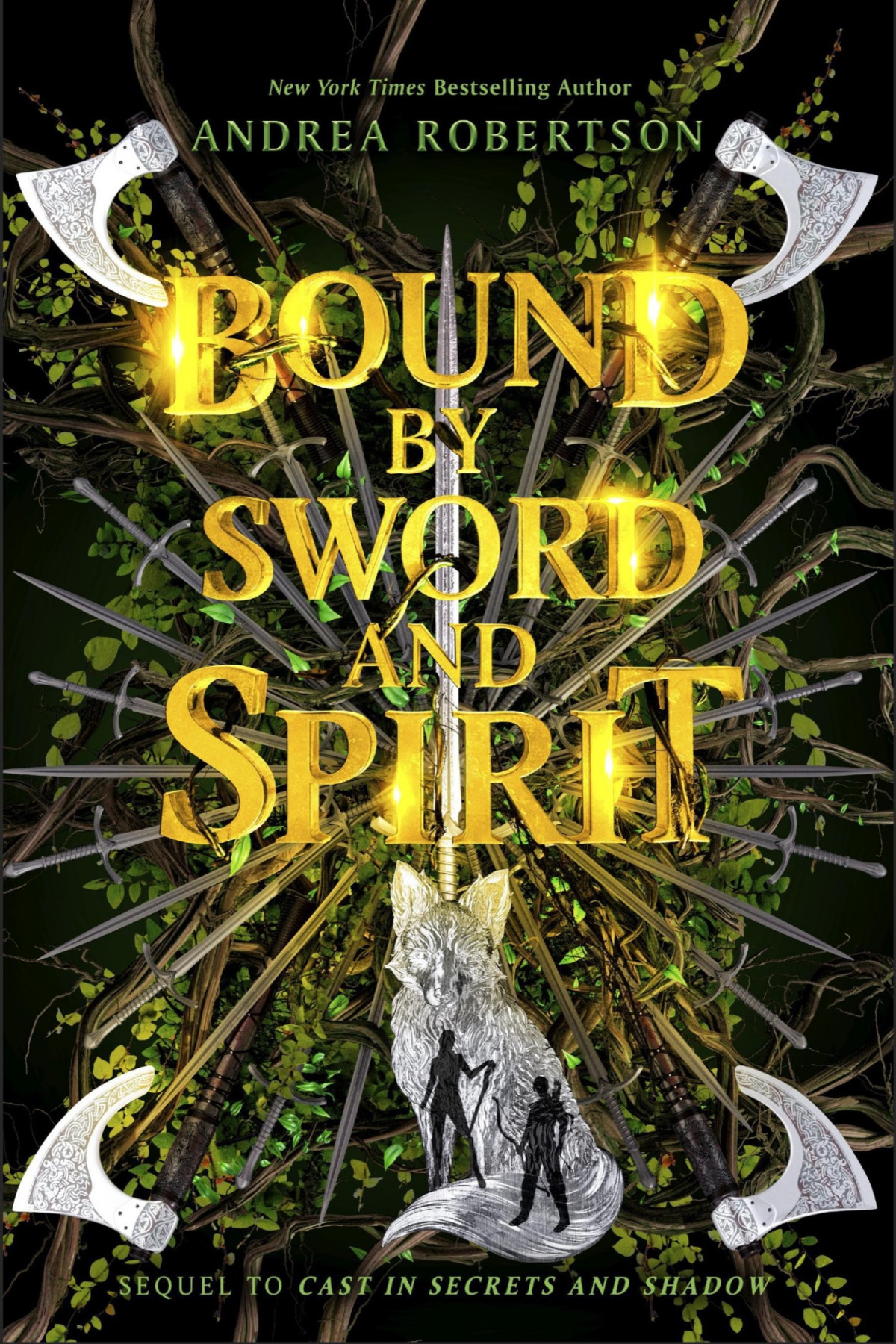 Bound By Sword And Spirit Andrea Robertson