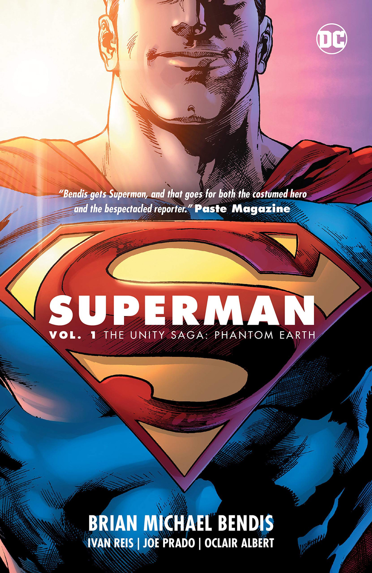 Superman Vol 1 The Unity Saga Phantom Earth Brian Michael Bendis