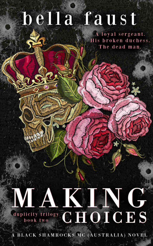 Making Choices A Dark And Angsty Love Triangle Romance Bella Faust