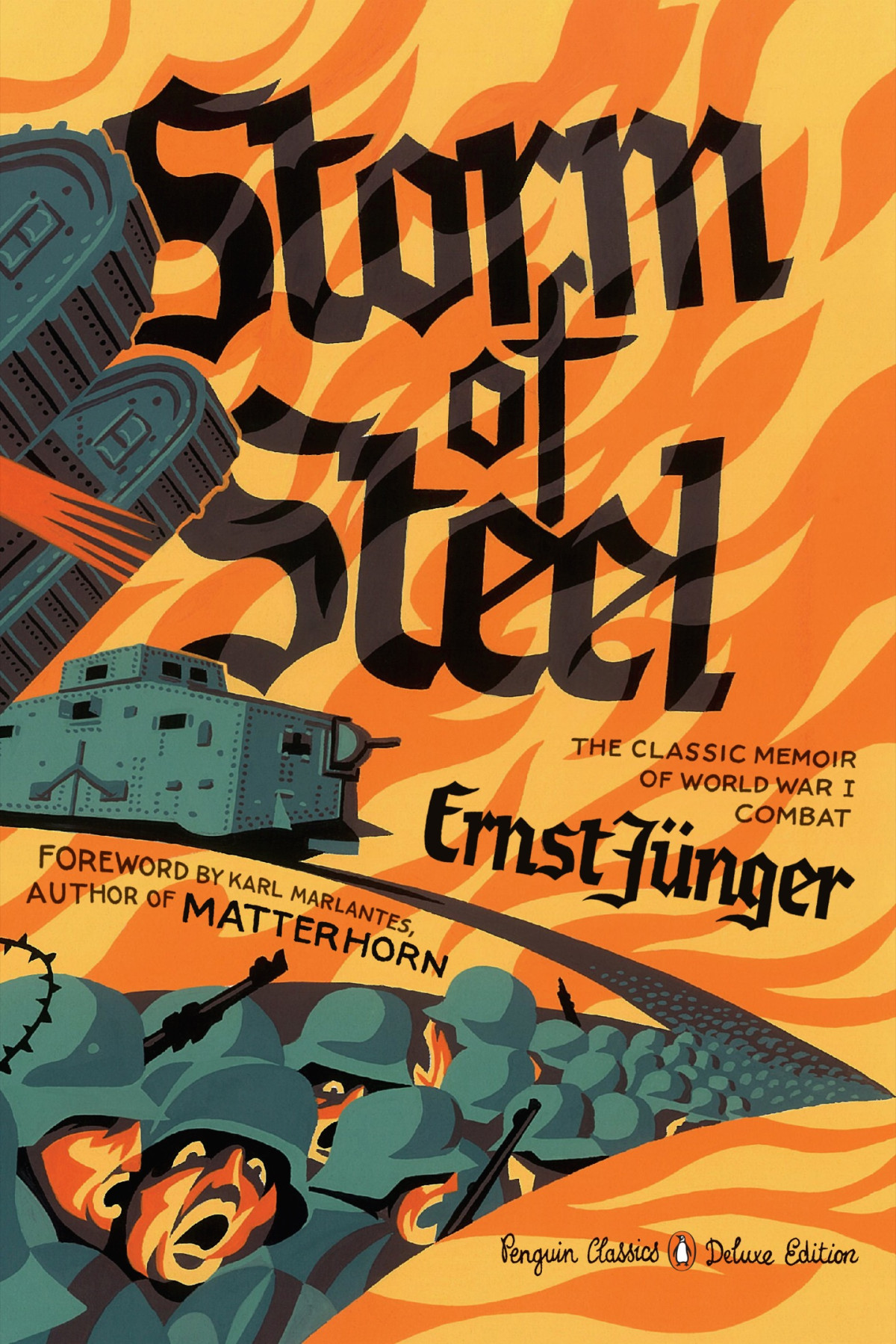 Storm Of Steel Ernst Junger