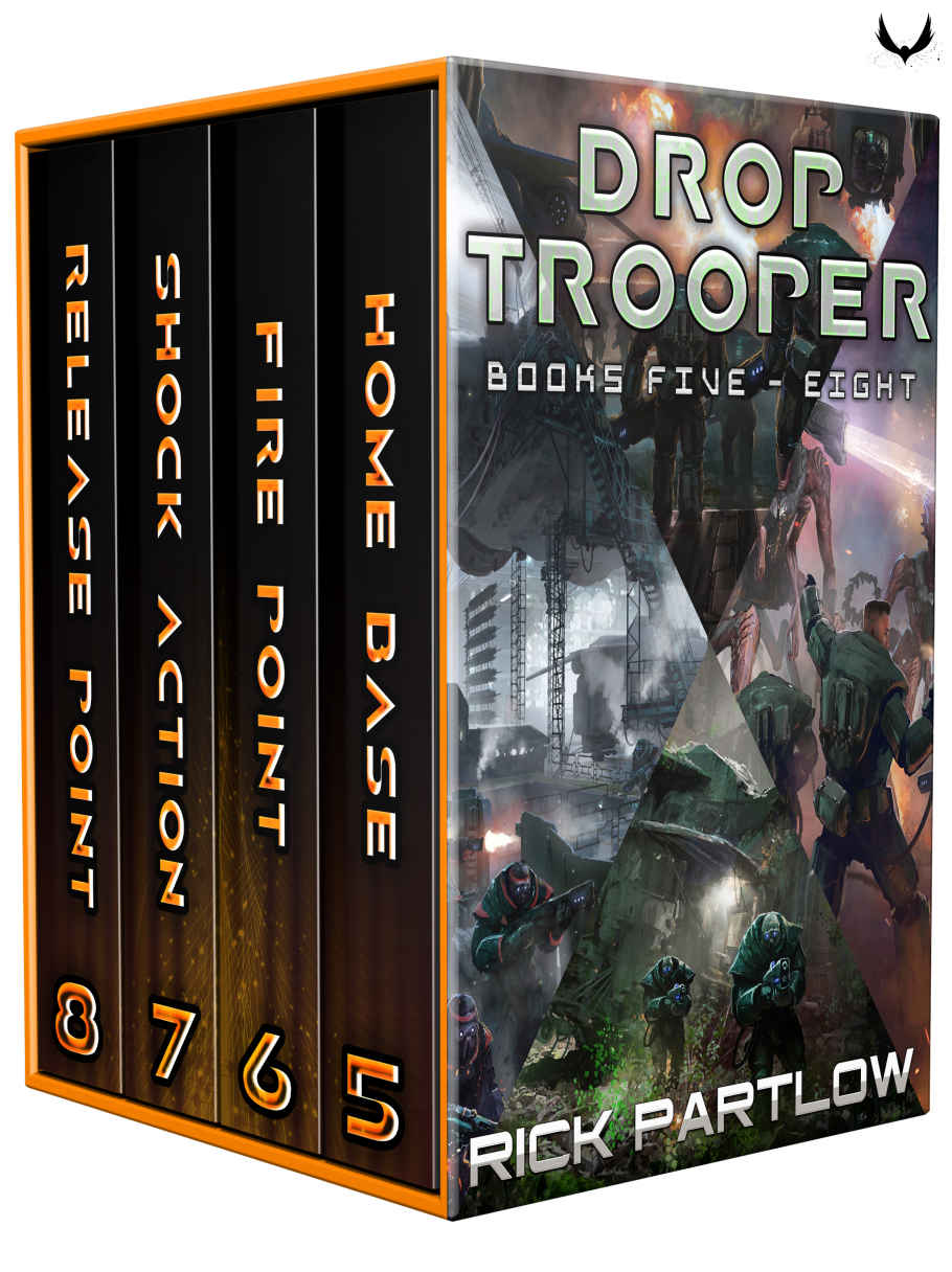Drop Trooper Books 58 Partlow Rick