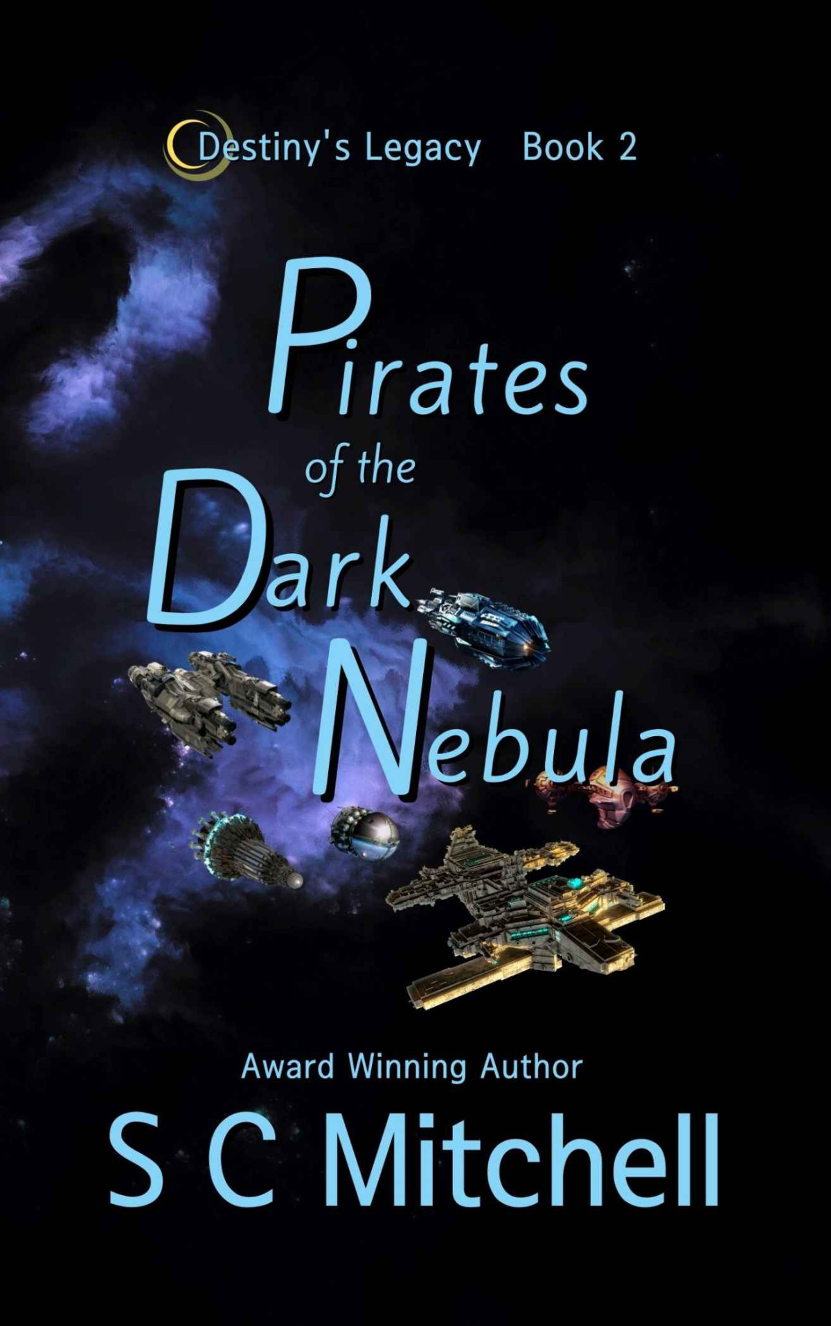 Pirates Of The Dark Nebula Mitchell S C