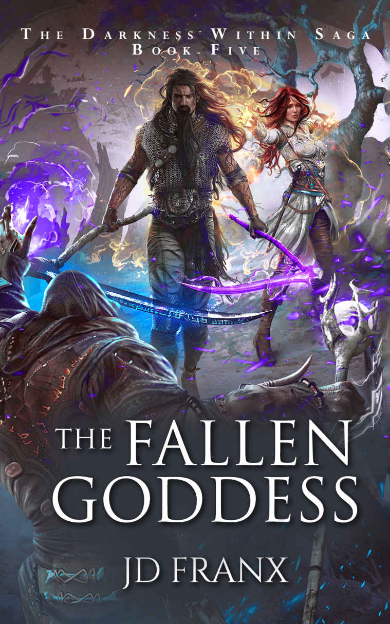 The Fallen Goddess J D Franx