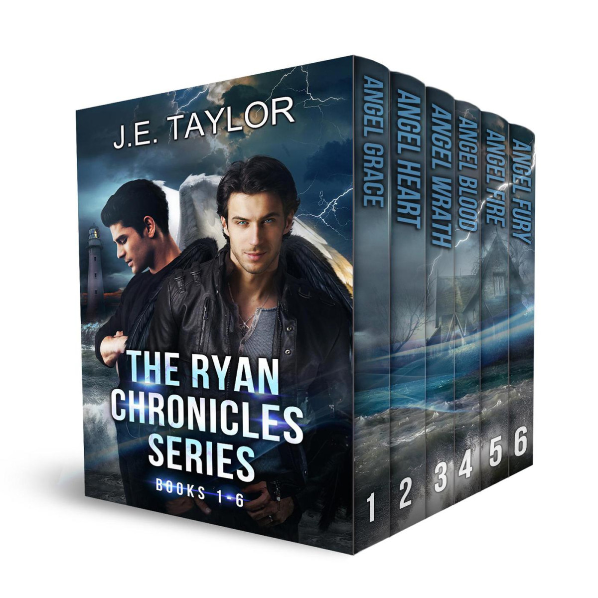 The Ryan Chronicles Series J E Taylor