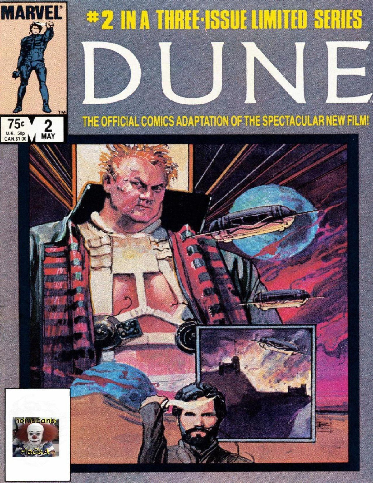 Dune Official Adaptation Of Spectacular New Film Marvel I Marvel Studios