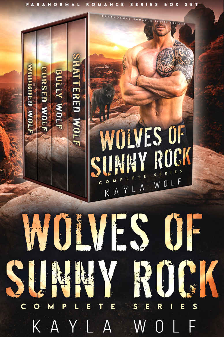 Wolves Of Sunny Rock Complete Series 1st Edition Kayla Wolf