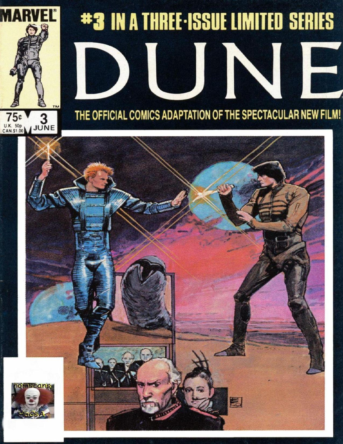 Dune Part 03 Marvel
