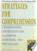 Strategies For Comprehension Understanding Information For Classroom Homework And Test Success Rich Mintzer
