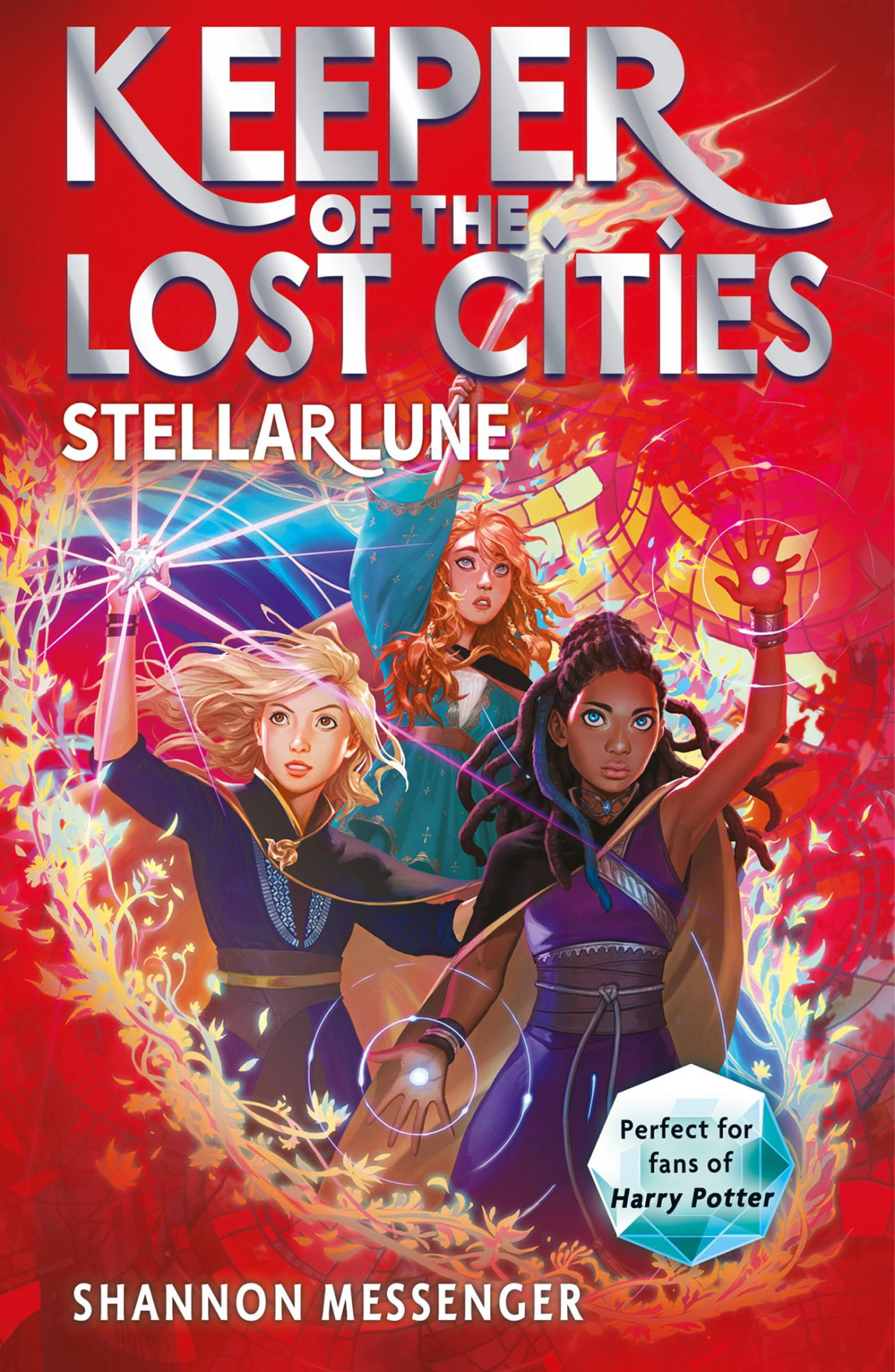 Stellarlune Keeper Of The Lost Cities 9 1st Shannon Messenger