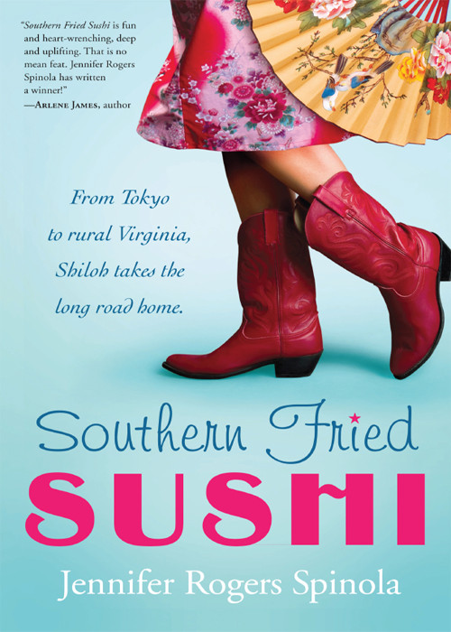 Southern Fried Sushi Jennifer Rogers Spinola