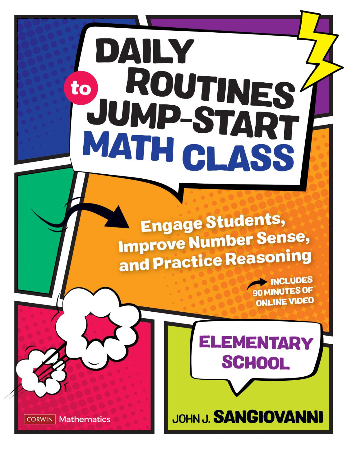 Daily Routines To Jumpstart Math Class Elementary School 1st Edition John J Sangiovanni