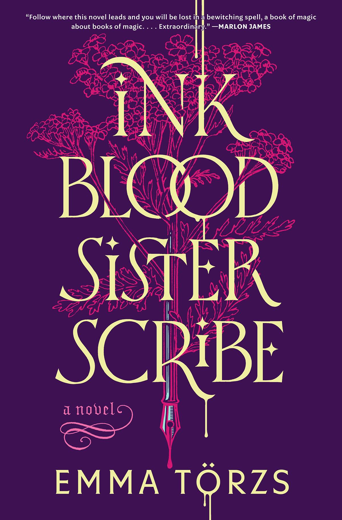 Ink Blood Sister Scribe Emma Torzs