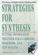 Strategies For Synthesis Jared Meyer