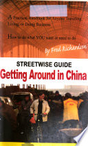 Getting Around In China Fred Richardson
