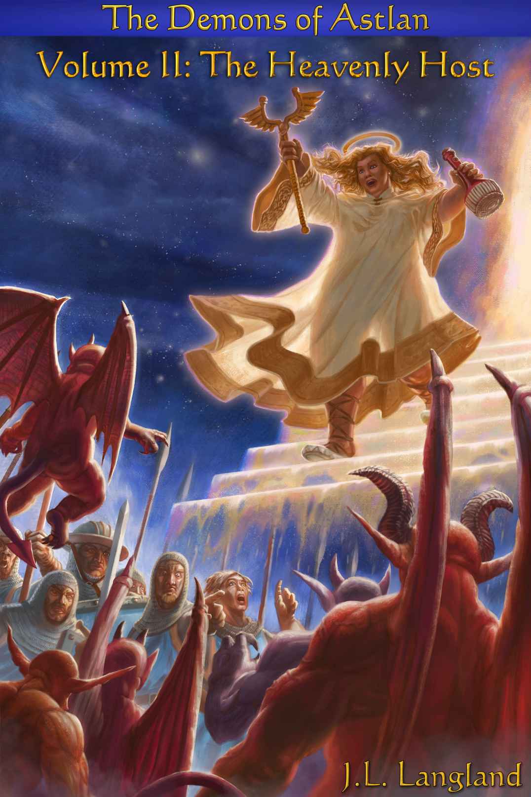 The Heavenly Host J Langland