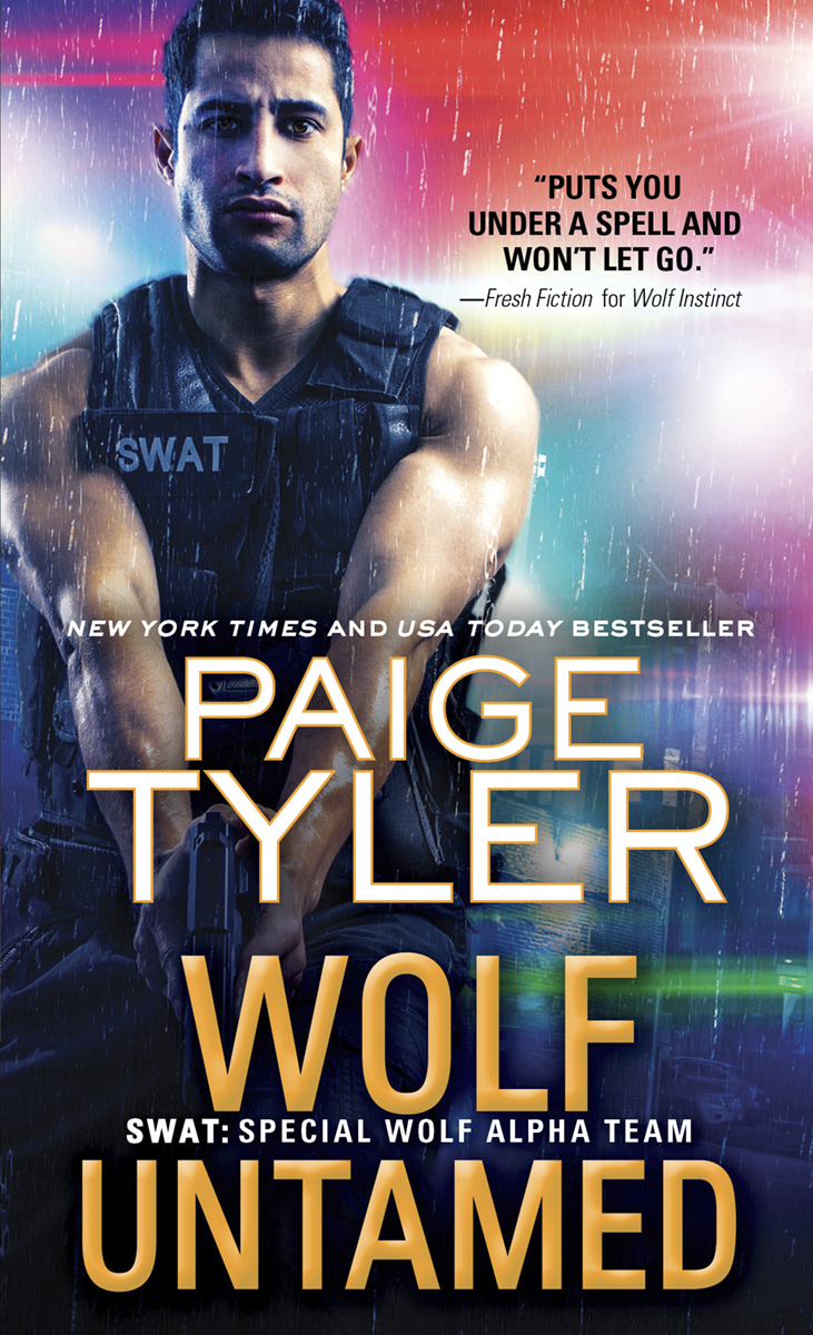 Wolf Untamed Paige Tyler
