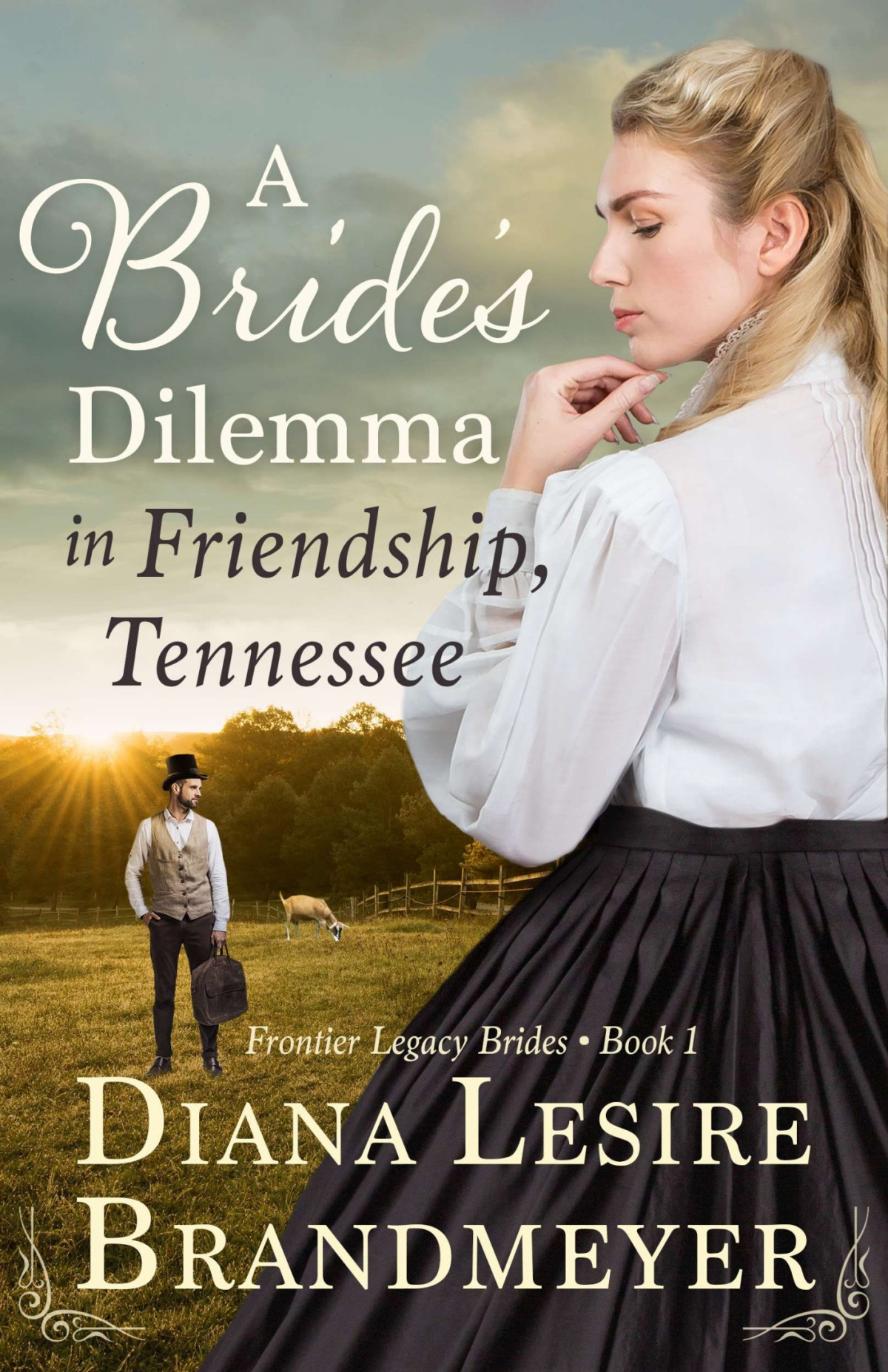 A Brides Dilemma In Friendship Tennessee Diana Lesire Brandmeyer