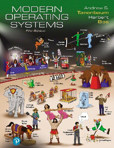Modern Operating Systems 5th Edition Andrew S Tanenbaum Herbert Bos