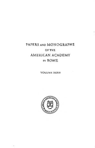 Roman Republican Villas Architecture Context And Ideology Jeffrey Becker