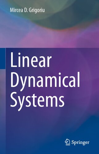 Linear Dynamical Systems Mircea D Grigoriu