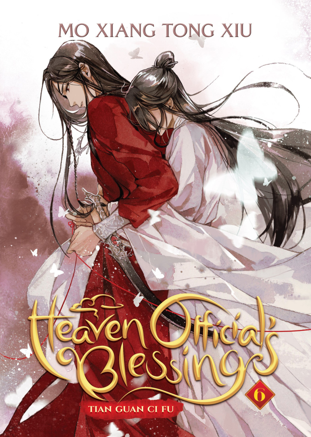 Heaven Officials Blessing Tian Guan Ci Fu Vol 6 2023th Edition Mo Xiang Tong Xiu