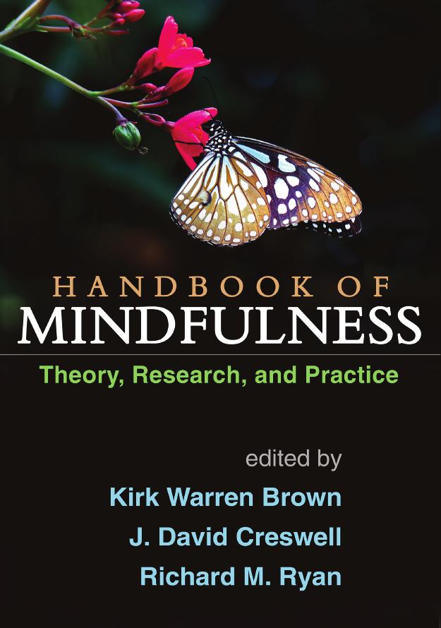Handbook Of Mindfulness Theory Research And Practice Kirk Warren Brown