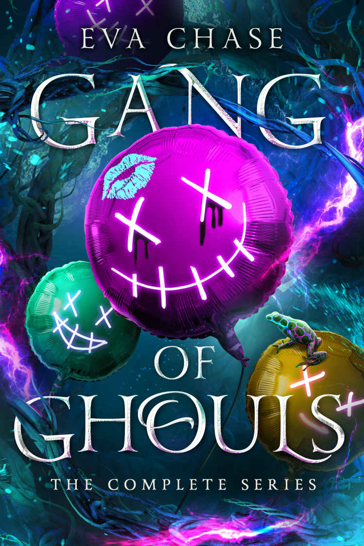 Gang Of Ghouls The Complete Series Chase Eva