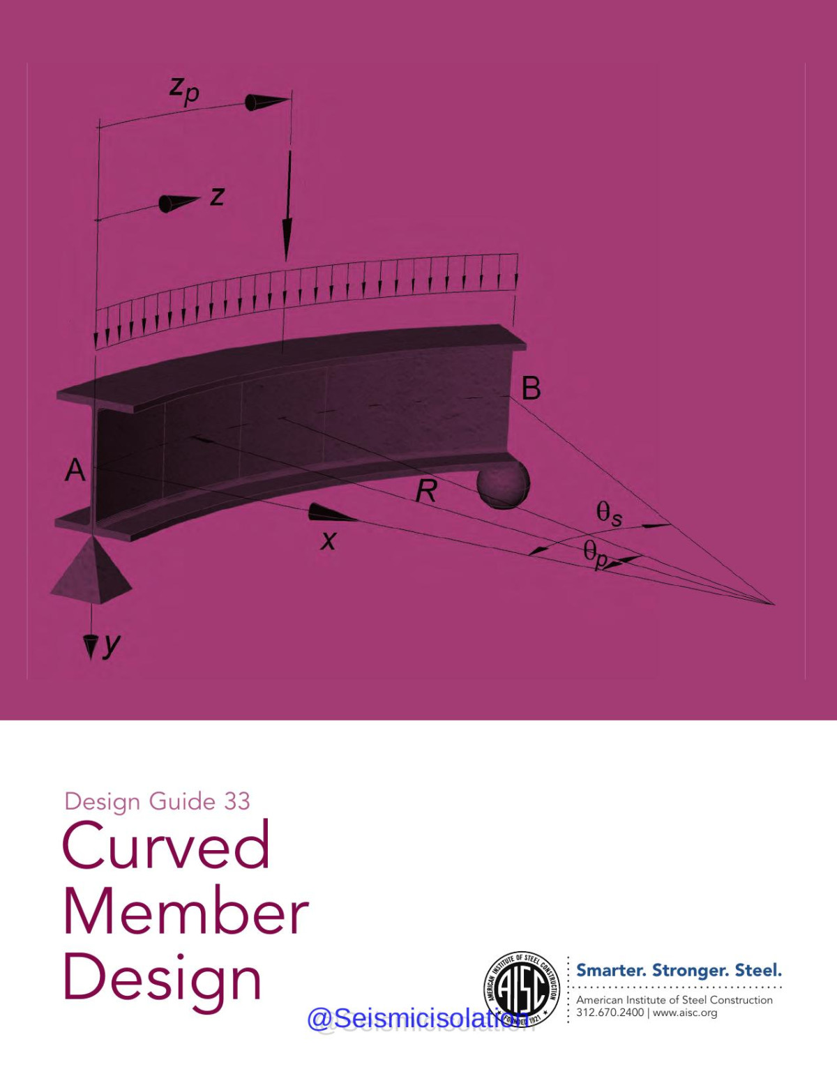 Design Guide 33 Curved Member Design Aisc