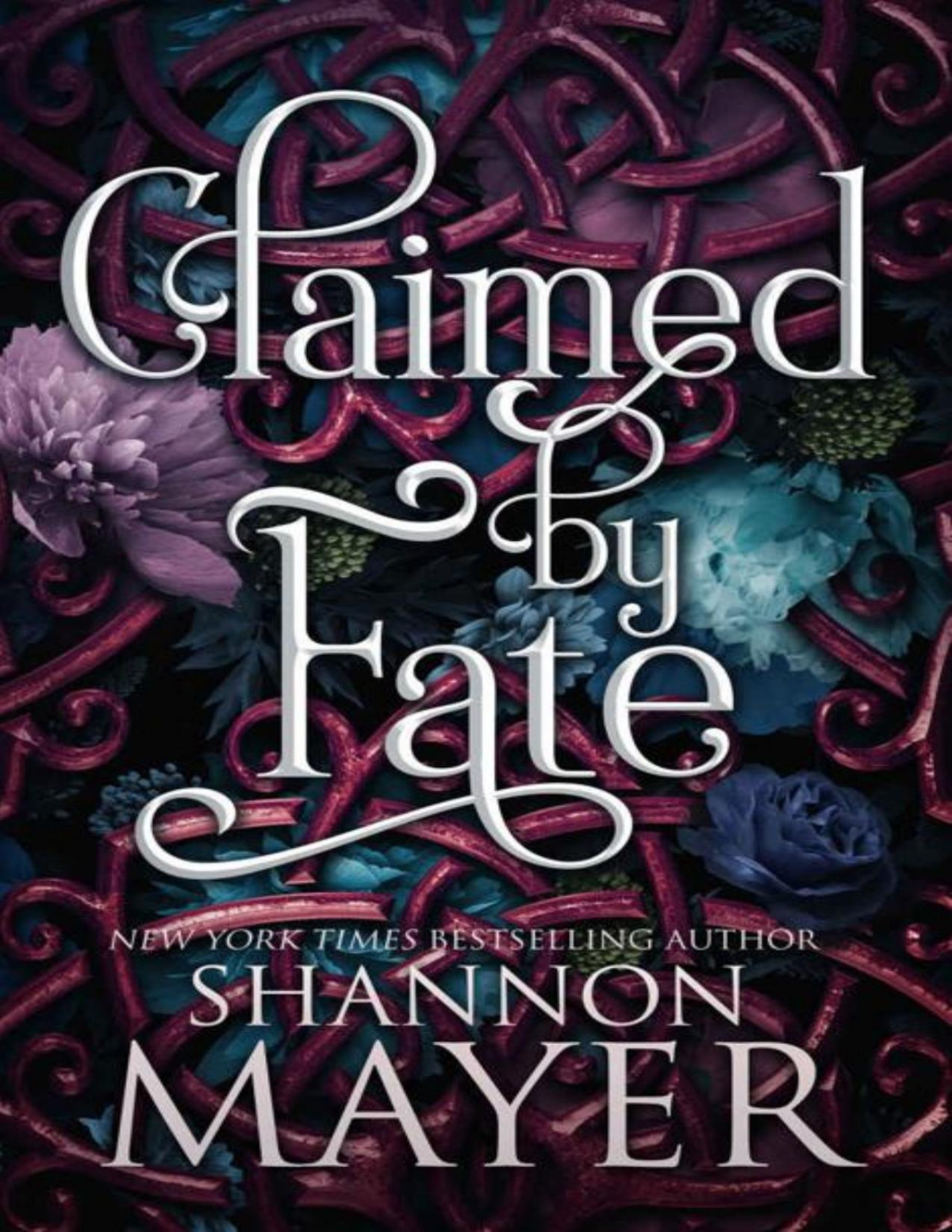 Claimed By Fate The Alpha Territories Book 3 Shannon Mayer