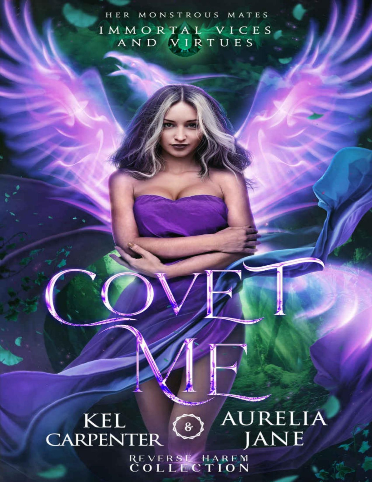 Covet Me A Rejected Mates Paranormal Mafia Romance Immortal Vices And Virtues Her Monstrous Mates Book 1 Kel Carpenter Aurelia Jane