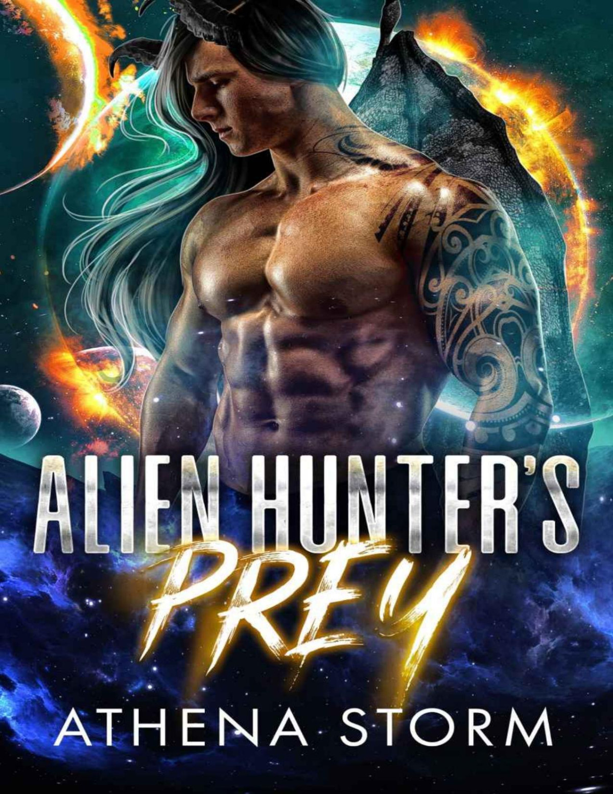 Alien Hunters Prey A Scifi Romance Mates Of The Baktu Book 1 Athena Storm