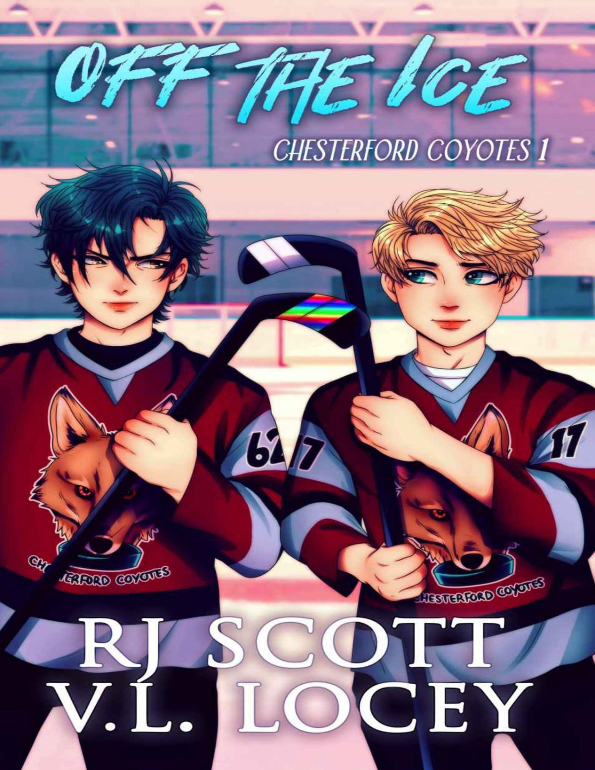 Off The Ice Young Adult Gay Romance Chesterford Coyotes Book 1 Rj Scott Vl Locey