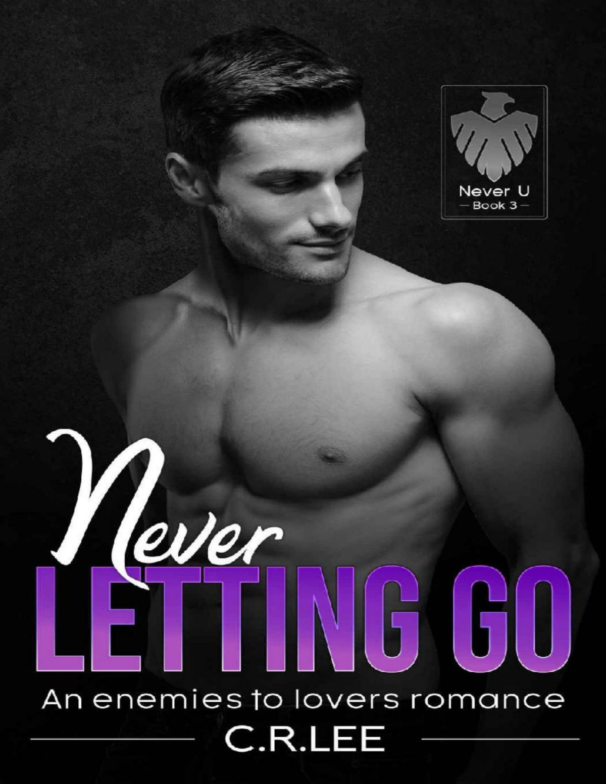 Never Letting Go A Spicy Enemies To Lovers College Sports Romance Never U Series C R Lee