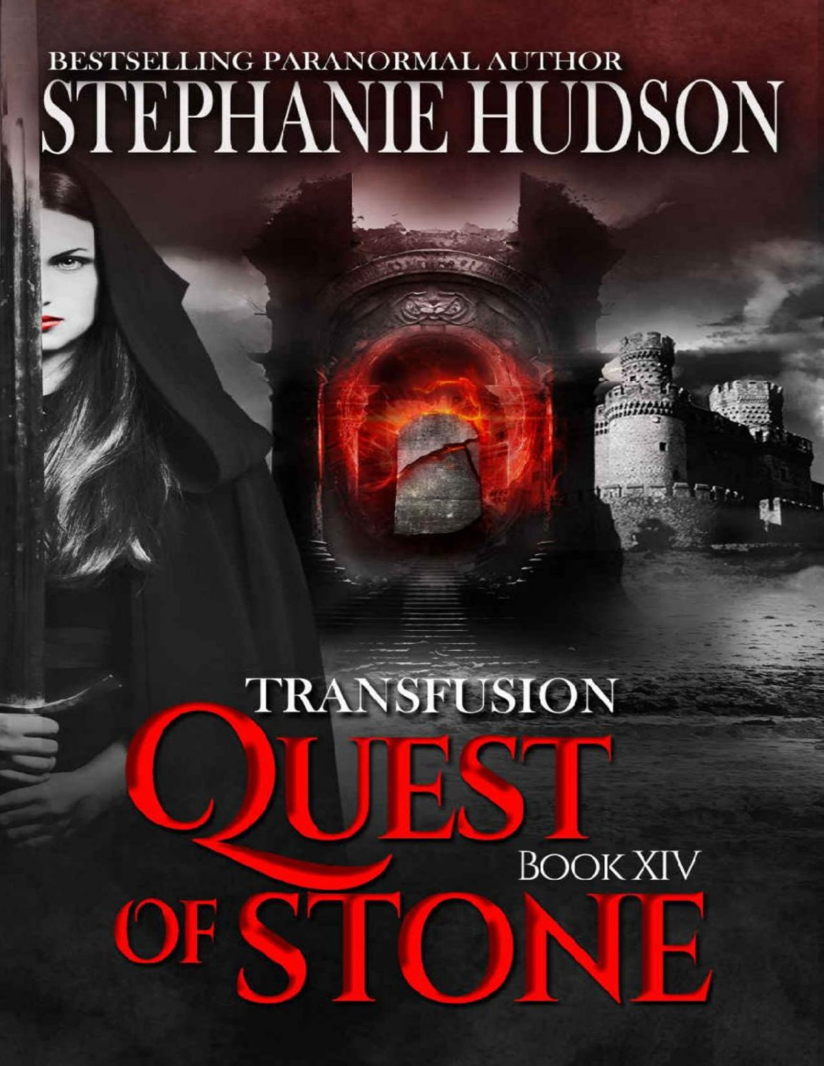 Quest Of Stone Transfusion Book 14 Stephanie Hudson