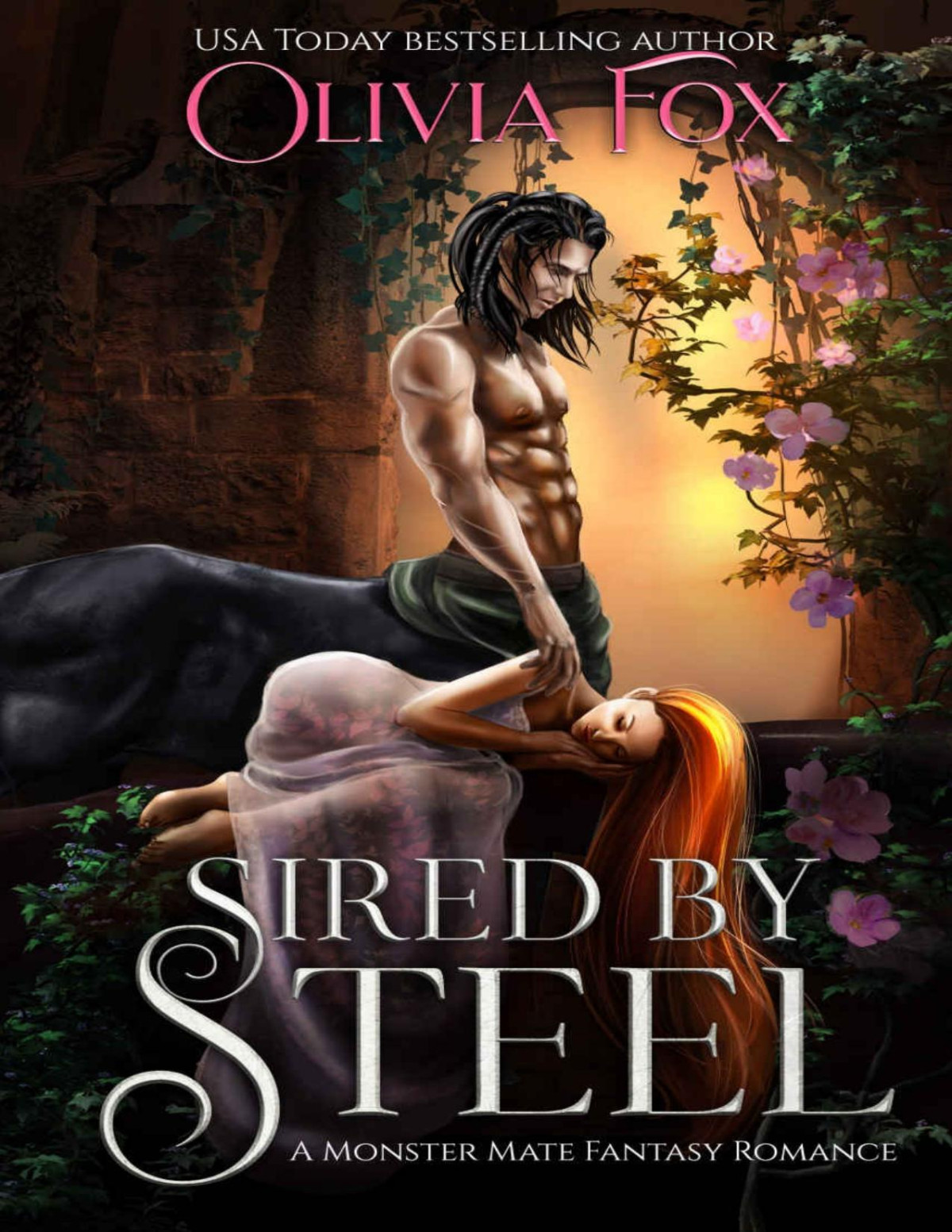 Sired By Steel A Monster Mate Fantasy Romance Olivia Fox