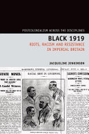 Black 1919 Riots Racism And Resistance In Imperial Britain Jacqueline Jenkinson