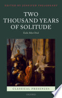 Two Thousand Years Of Solitude Jennifer Ingleheart