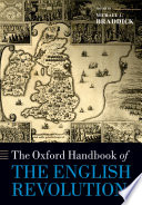 The Oxford Handbook Of The English Revolution Michael J Braddick
