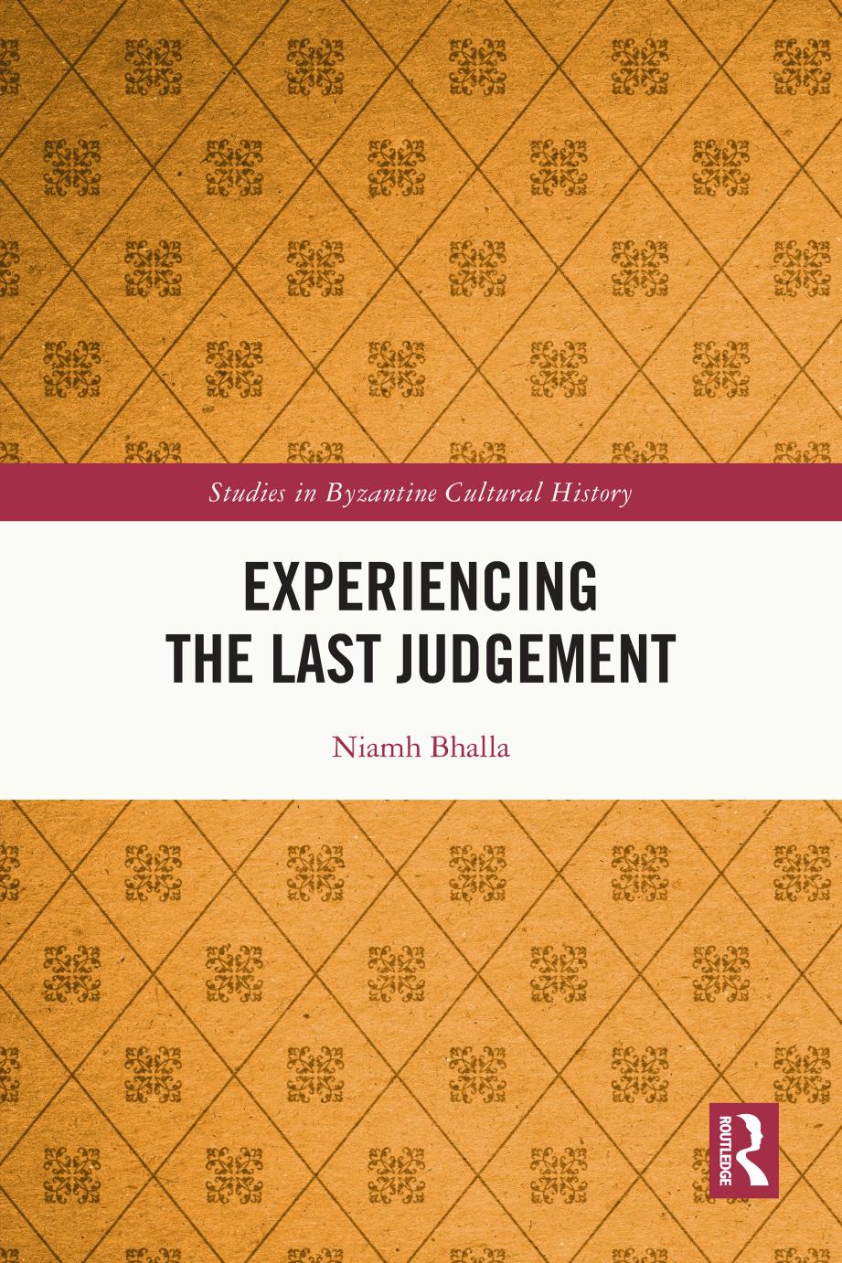 Experiencing The Last Judgement Niamh Bhalla