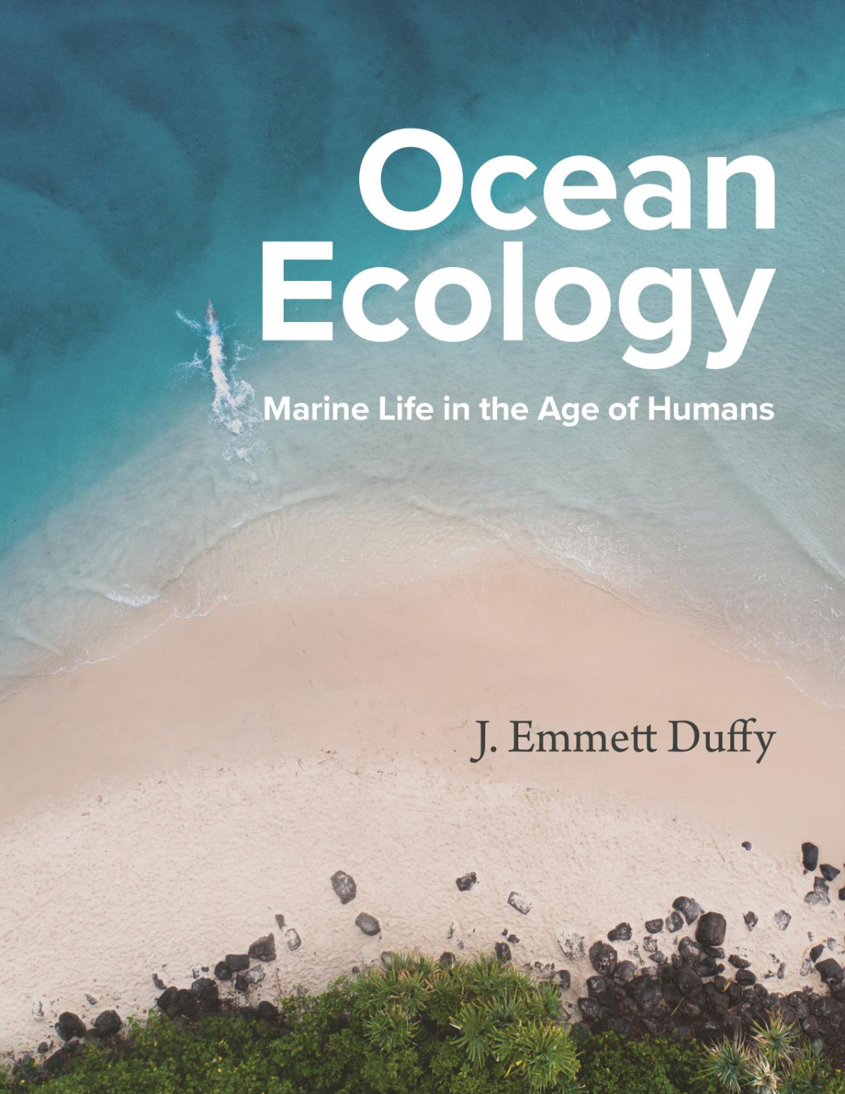 Ocean Ecology Marine Life In The Age Of Humans J Emmett Duffy
